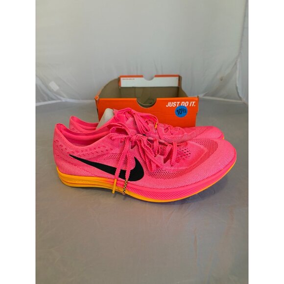 Nike ZoomX dragonfly track and field spikes men’s shoes sz 10.5 CV0400 600 pink main image 6